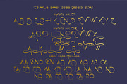 Calmius Sans opposite contrast, a Sans Serif Font by NREY (Thumbnail 7 of 7)