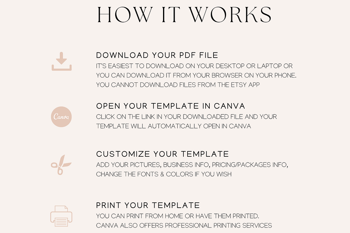 Retro Loyalty Card Canva Template, a Business Card Template by Hellohastore (Photo 9 of 9)