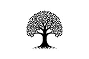 Sacred Tree of Life Vector Bundle, an Illustration by Designs_River (Thumbnail 42 of 51)