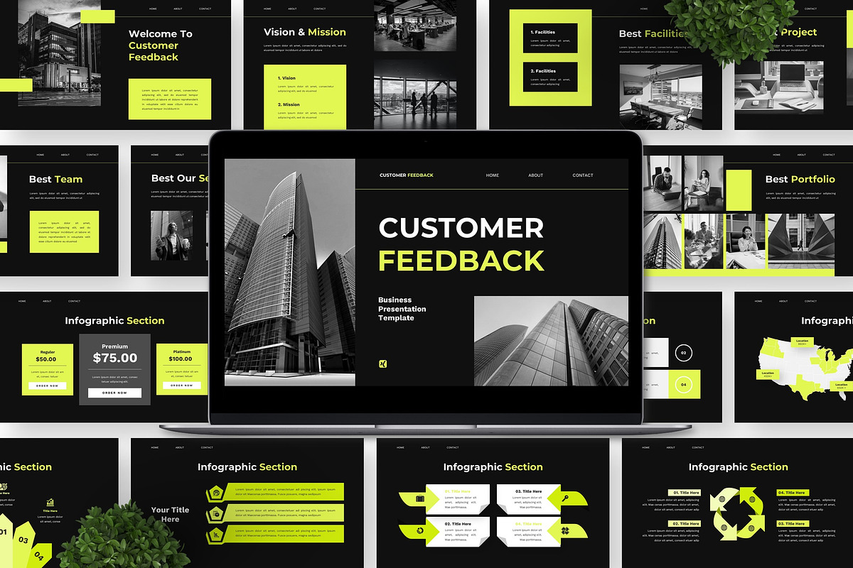 Customer Feedback - Business Key preview 6