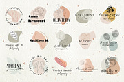 ONE LINE LOGO DESIGN KIT, a Branding & Logo Template by IsikChic (Thumbnail 3 of 7)