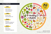 Food Icons Big Set, an Icon by insemar (Thumbnail 4 of 5)