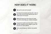 Coaching Wix Website Template, a Wix Template by Mindful Digital Co. (Thumbnail 10 of 10)