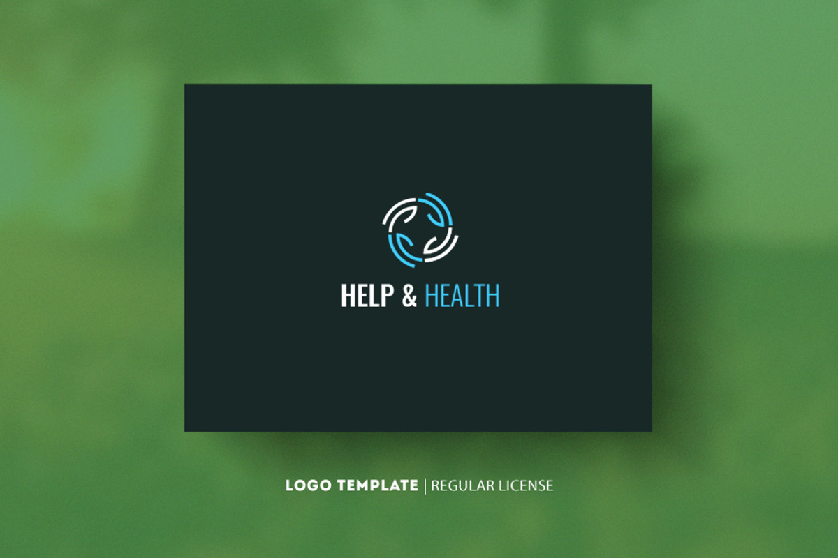 Help and Health, a Branding & Logo Template by Cre8iveSense (Photo 1 of 4)