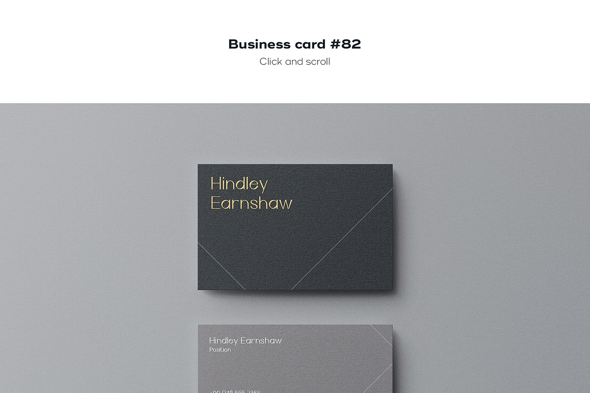 Business Card Logo Template Bundle, a Product Mockup by FoundImages (Photo 95 of 163)