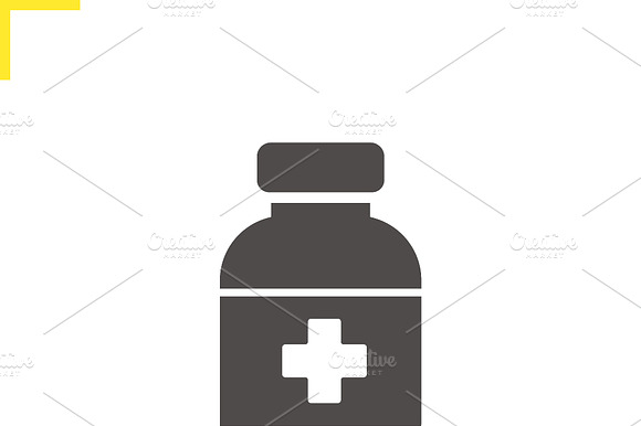 Painkiller Icon. Vector