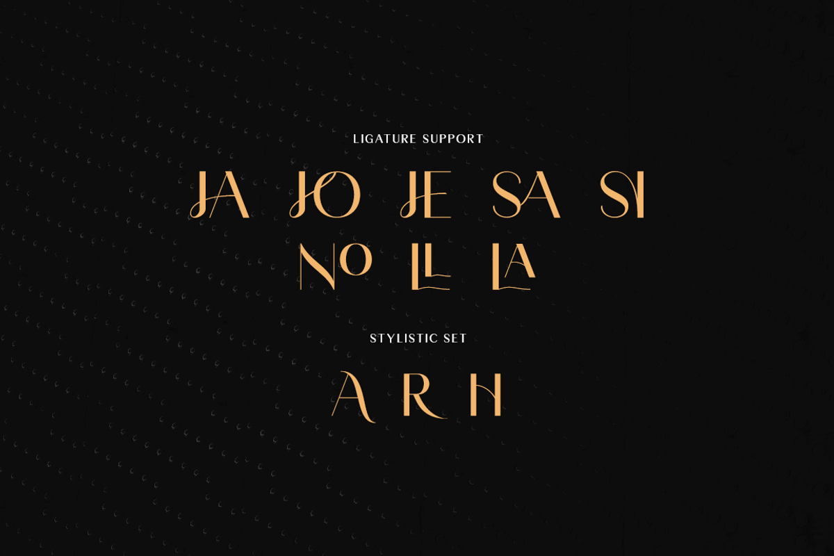 Sandblast - Fashion Font, a Serif Font by RockboyStd (Photo 11 of 12)