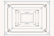 Decorative Borders and Corners, a Decorative Illustration by Century Library (Thumbnail 4 of 13)