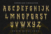 Dark Spikes | Brutal Death Metal, a Symbol Font by Masyafi Studio (Thumbnail 4 of 8)