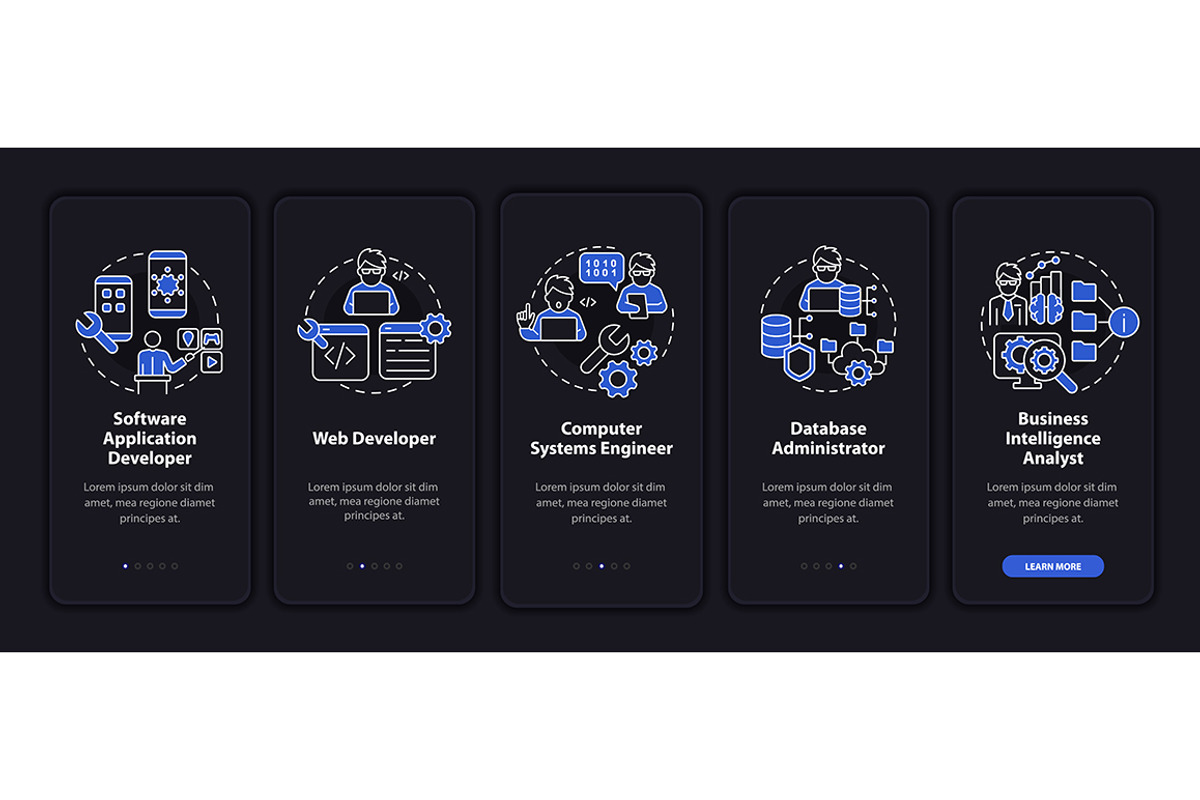 Jobs coders can get night mode, a Templates & Theme by IMG Visuals