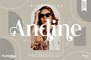 Andine Serif LS, a Script Font by GranzCreative (Thumbnail 1 of 19)