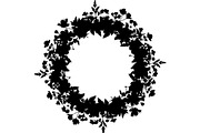 Botanical Laurel Wreath Silhouette, an Object Graphic by Creativeshirt (Thumbnail 15 of 17)