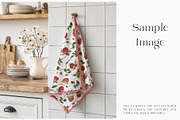 Kitchen Towel Mockups, a Household Mockup by mock-ups (Thumbnail 10 of 13)
