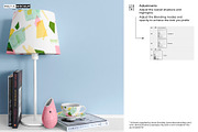 Lamp Vase Teacup Mockup, a Cups & Container Mockup by Pret-a-Mockup (Thumbnail 8 of 9)