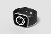Smart Watch Mockup, a Device Mockup by mahremdesign (Thumbnail 4 of 11)