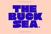 Flared - The Bold Retro Font, a Sans Serif Font by Graphicfresh (Thumbnail 3 of 10)