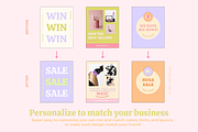 Bold eCommerce Boost Pack, a Social Media Template by Hell Yeah Designs (Thumbnail 9 of 9)