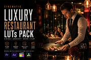 Luxury Restaurant LUTs Pack, a Preset Add-On by AAA Presets (Thumbnail 1 of 3)