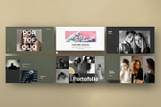 Portfolio Lookbook - Powerpoint, a Presentation Template by Dirtytemp Studio (Thumbnail 4 of 8)