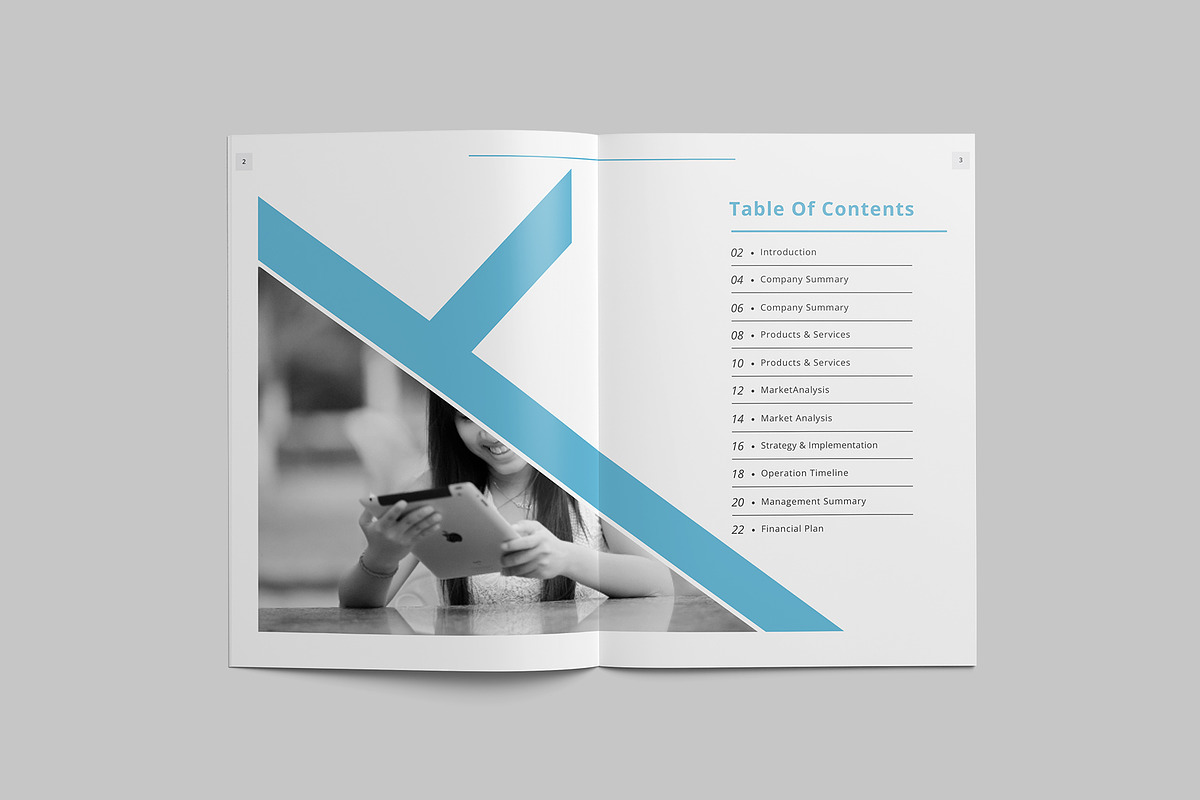 Corporate Brochure Bundle, a Brochure Template by Tanber Hossen (Photo 17 of 71)