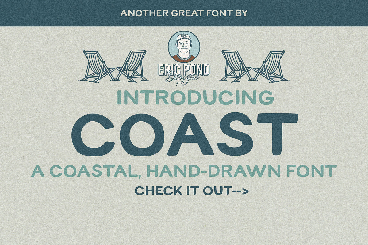 Western Font Duo, a Handwritten Font by Eric Pond Designs (Photo 4 of 5)