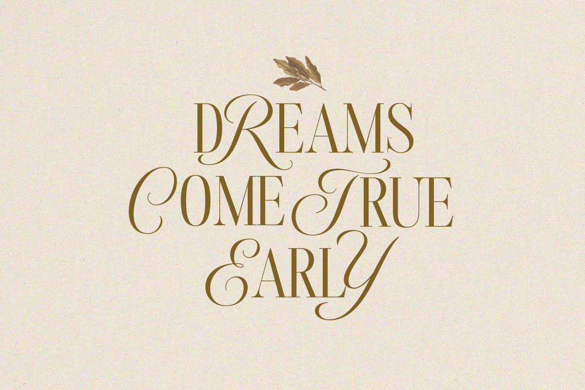 Androgy Display, a Serif Font by Letterhend Studio (Photo 3 of 9)