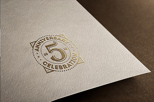 Anniversary Logo Kit