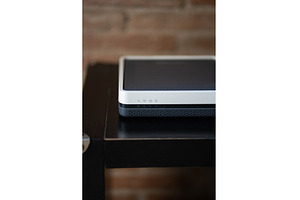 Wireless router modem with active, a Technology Photo by volodymyrshtun13795