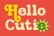 Mirlona Playful Retro Display Font, a Serif Font by Rasio Studio (Thumbnail 6 of 9)