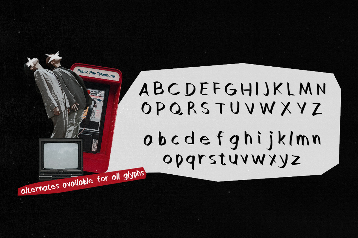 Abbozzo - Handwritten Font, a Font by Bouchard Designs (Photo 3 of 7)