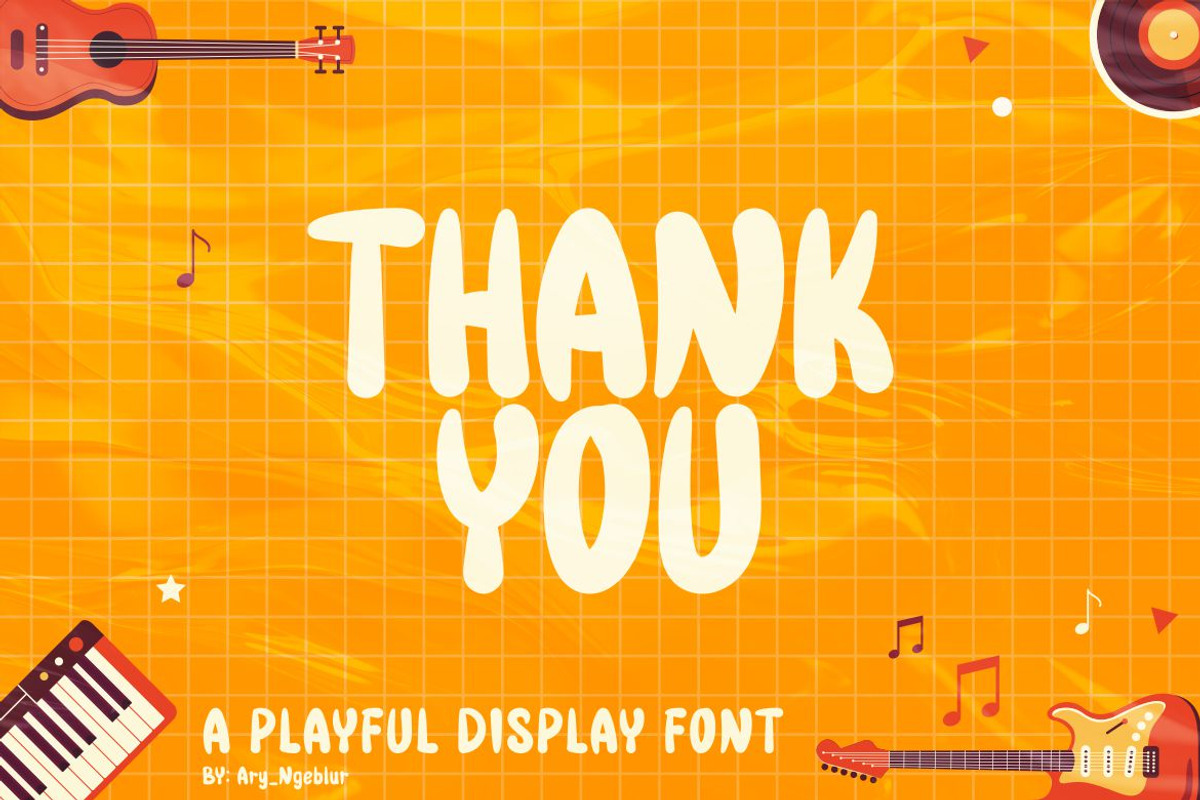 Balipom Bashomi - Display Font, a Script Font by Ary_ngeblur (Photo 5 of 5)