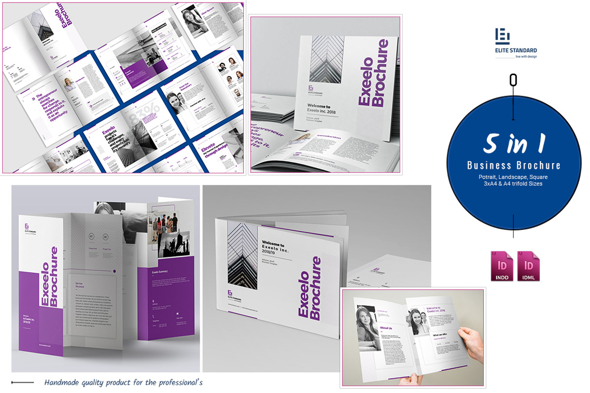 Brochure Pack, a Brochure Template by Elite_Standard