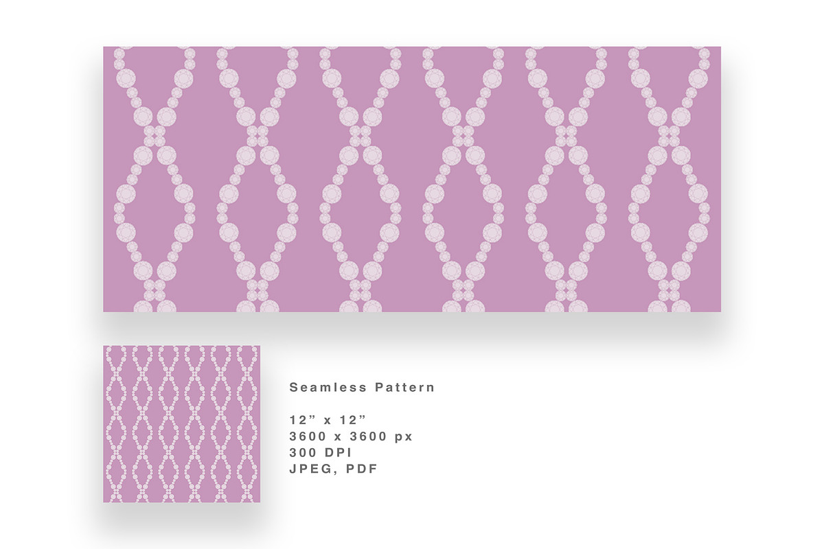 6 Seamless Pattern: Mauve Garden, a Pattern Graphic by StudioCitra (Photo 9 of 11)