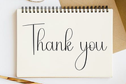 Samantha Handwriting, a Handwritten Font by InermediaSTUDIO (Thumbnail 7 of 8)
