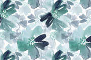 Emerald and black, a Pattern Graphic by Anya-D (Thumbnail 3 of 7)