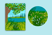 Foliage Procreate brushes, a Brush Add-On by Veronika Gotovceva (Thumbnail 4 of 4)
