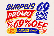 Brosign Brush Typeface, a Handwritten Font by alit design (Thumbnail 2 of 20)