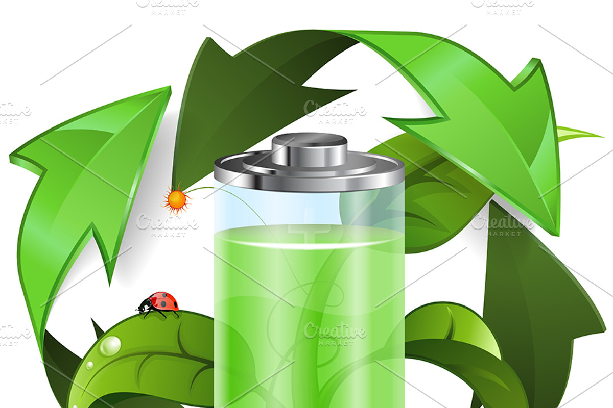 Green Energy Themes, a Healthcare Illustration by TAlex (Photo 4 of 6)