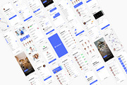 Animal Doctor & Veterinarian App, an UI Kit Template by flr.24 (Thumbnail 2 of 2)