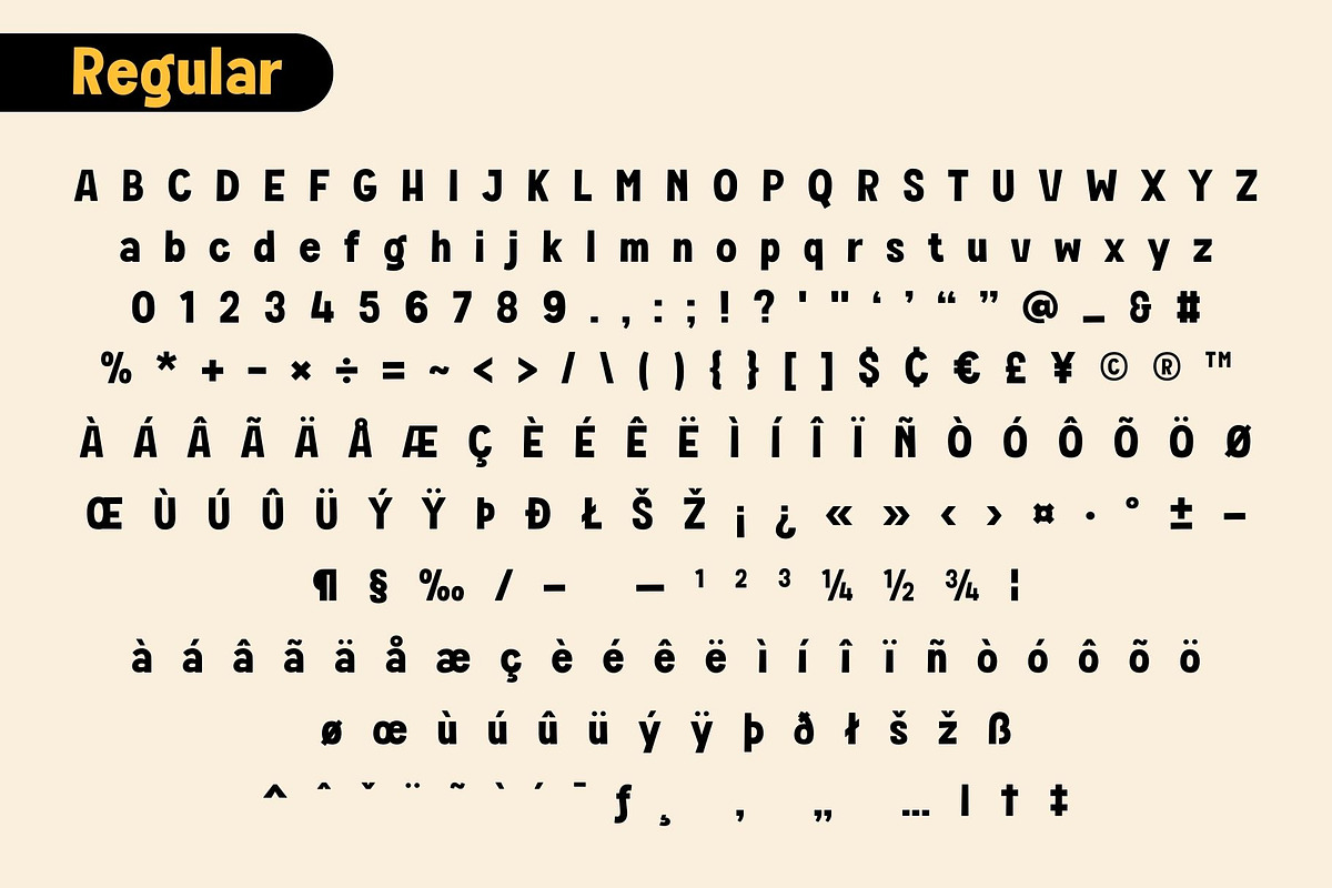 Fox Tigger : 4 Font Styles, a Handwritten Font by Fox7 By Rattana (Photo 9 of 13)