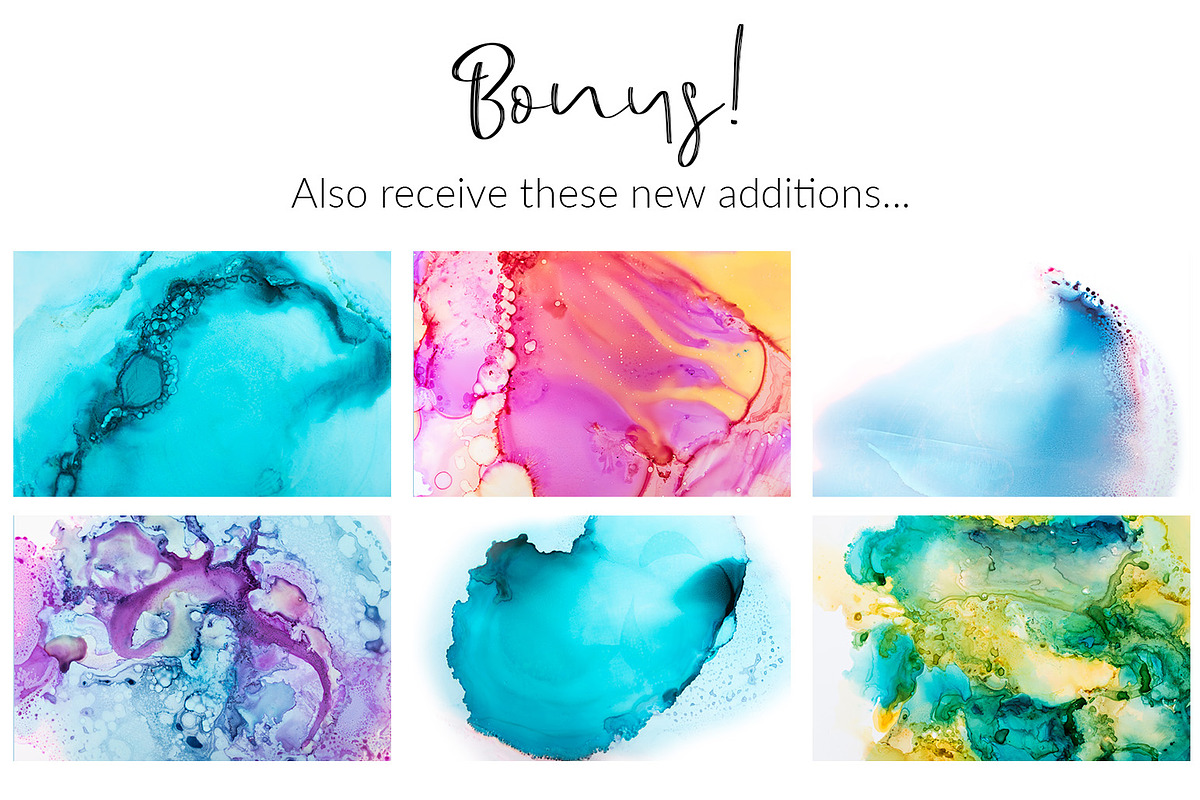 Watercolor Texture Bundle, a Texture Graphic by Suzy-Lou (Photo 8 of 9)
