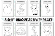 100 Dot-to-Dot Activity Book, a Decorative Illustration by Design Station (Thumbnail 3 of 4)