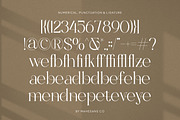 Belove – Modern Elegant Serif, a Serif Font by Mahesans Co (Thumbnail 10 of 11)