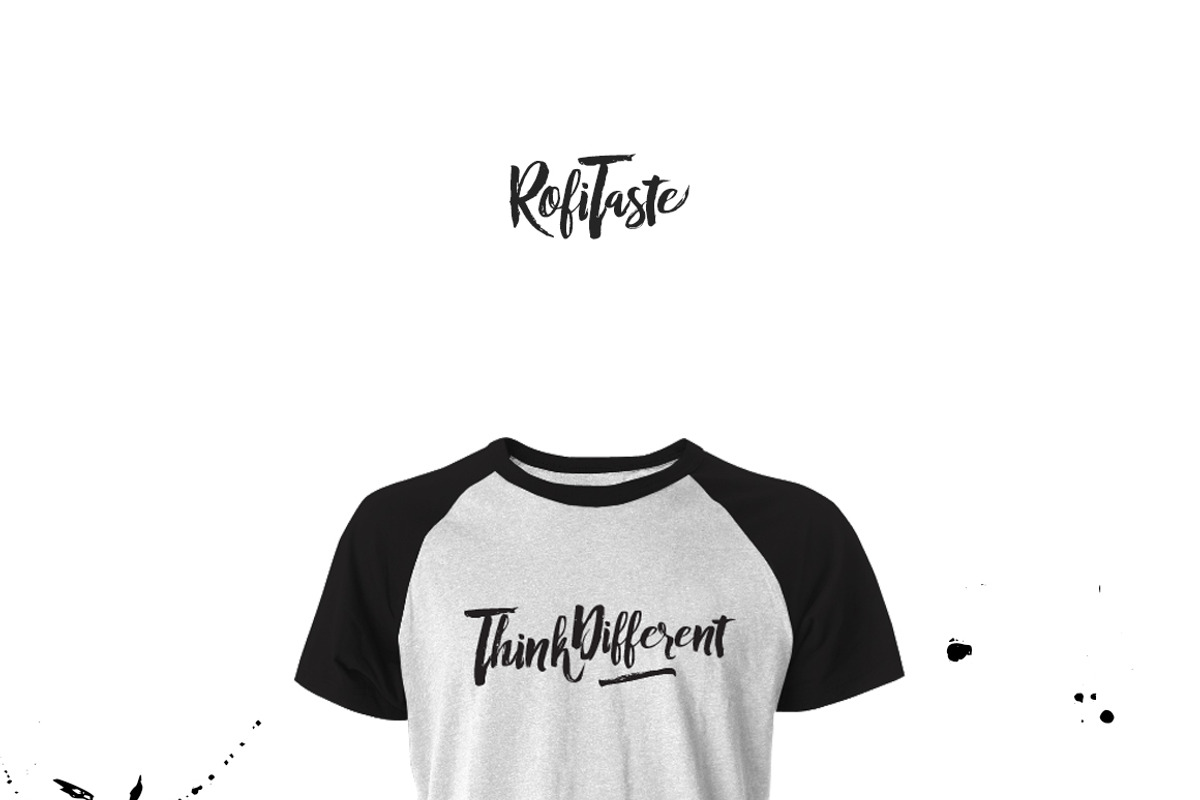 RofiTaste Typeface preview 7