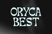 Retro Guns - Display Font Type, a Serif Font by Flawless And Co (Thumbnail 4 of 10)