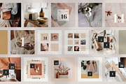 Instagram Calendar Post Templates, a Social Media Template by Keikoya (Thumbnail 4 of 13)