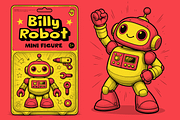 Woblob - Bold Hand Drawn Fonts, a Handwritten Font by Konstantine Studio (Thumbnail 3 of 9)