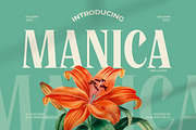 Manica Modern Editorial Serif, a Serif Font by timelesstype.co (Thumbnail 1 of 20)