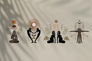 Feminine Energy. Desert and space, an Object Illustration by Chikovnaya (Thumbnail 4 of 9)