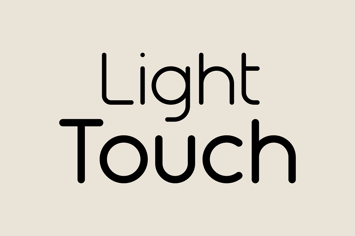 Voluta – Font Family, a Sans Serif Font by Stefano Giliberti (Photo 3 of 10)